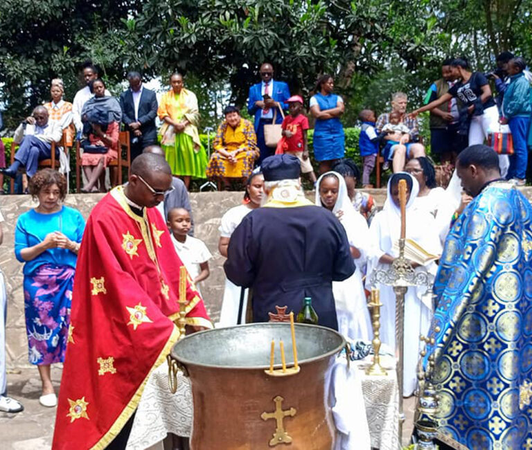 The Holy Sacrament of Baptism